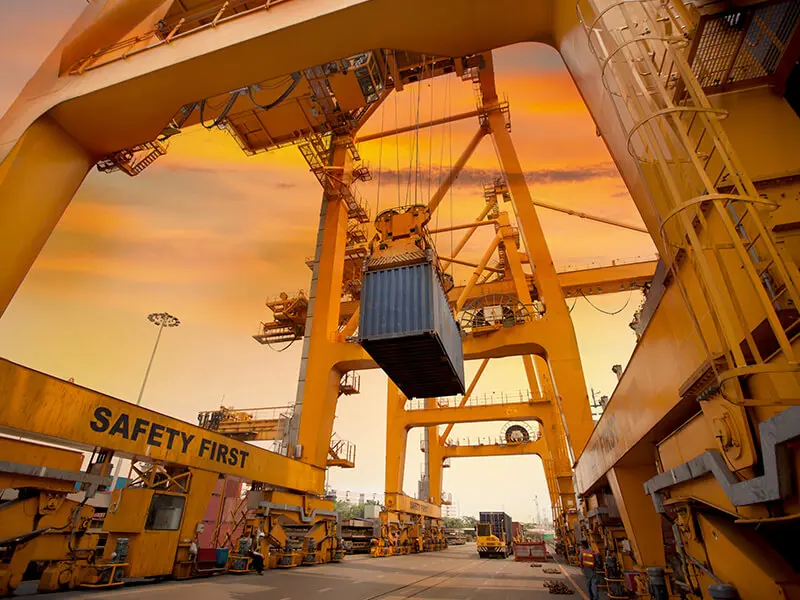 Innovating Logistics. Partnering for Your Success.